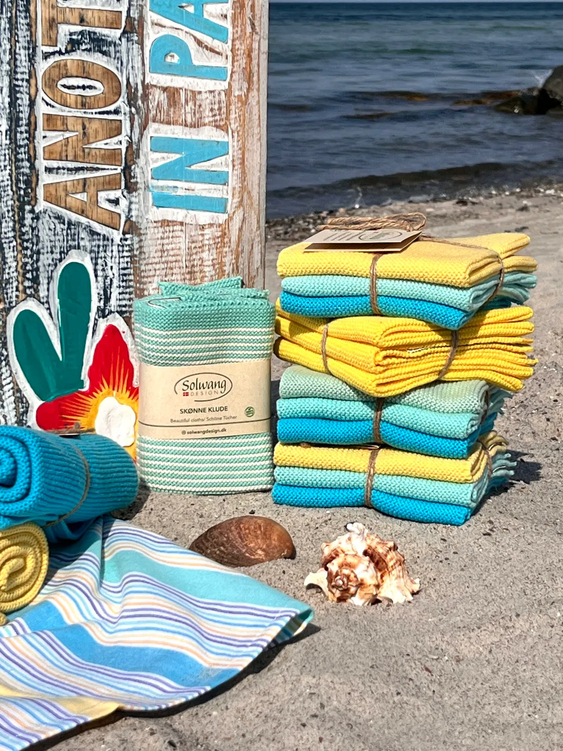 Solwang Design klut beach kombi 3-pk økologisk
