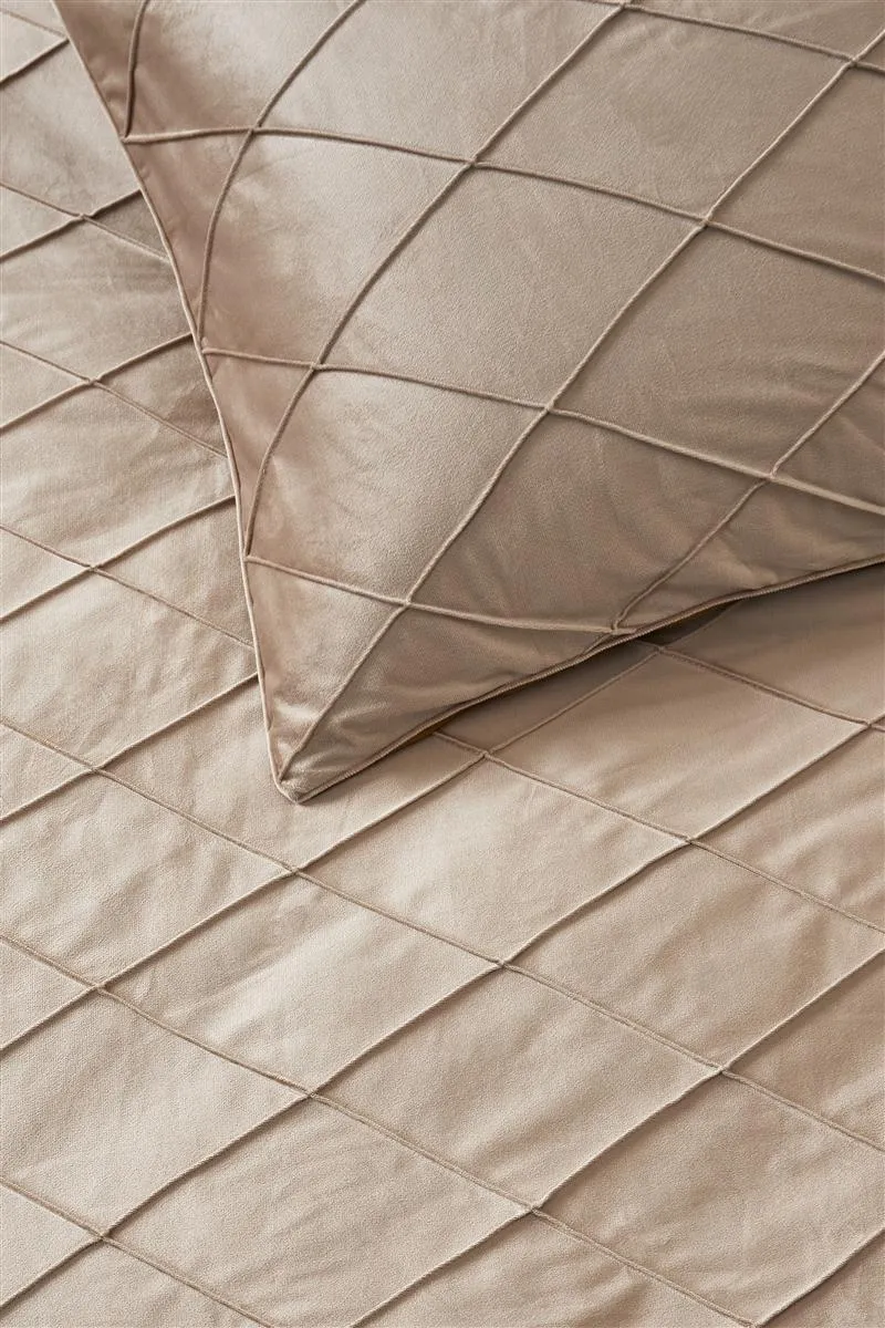 Riviera Maison Diamond dynetrekk 140x200 sand fløyel