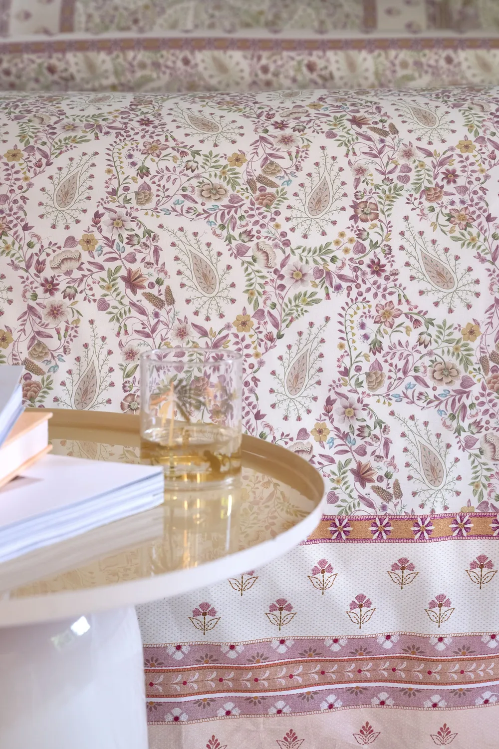 Pip Studio Kairi Bloom pyntepute 30x90 cm lys rosa