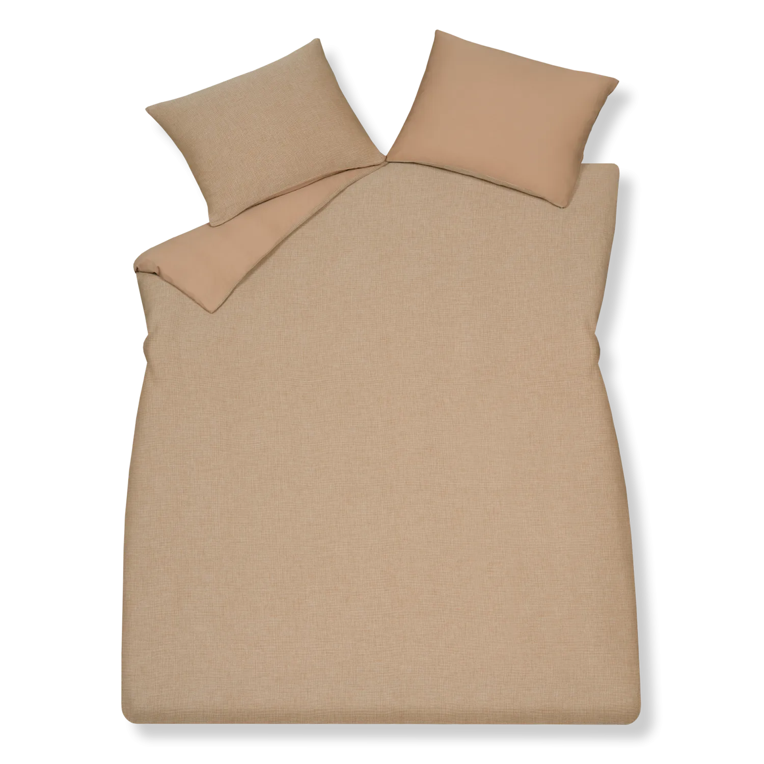 Vandyck Pure 85 dynetrekksett 140x200 praline sateng