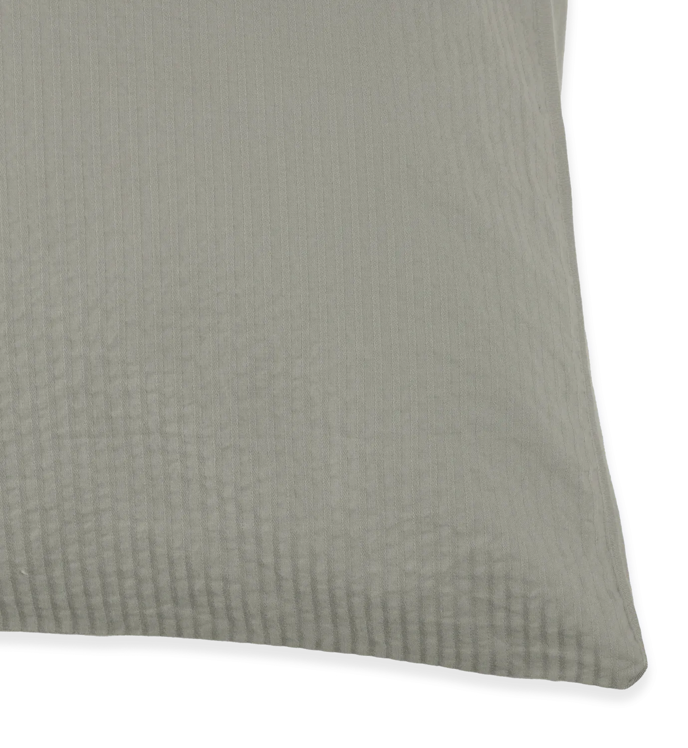 Vandyck Pure Flow dynetrekksett smoke green 260x240 percale