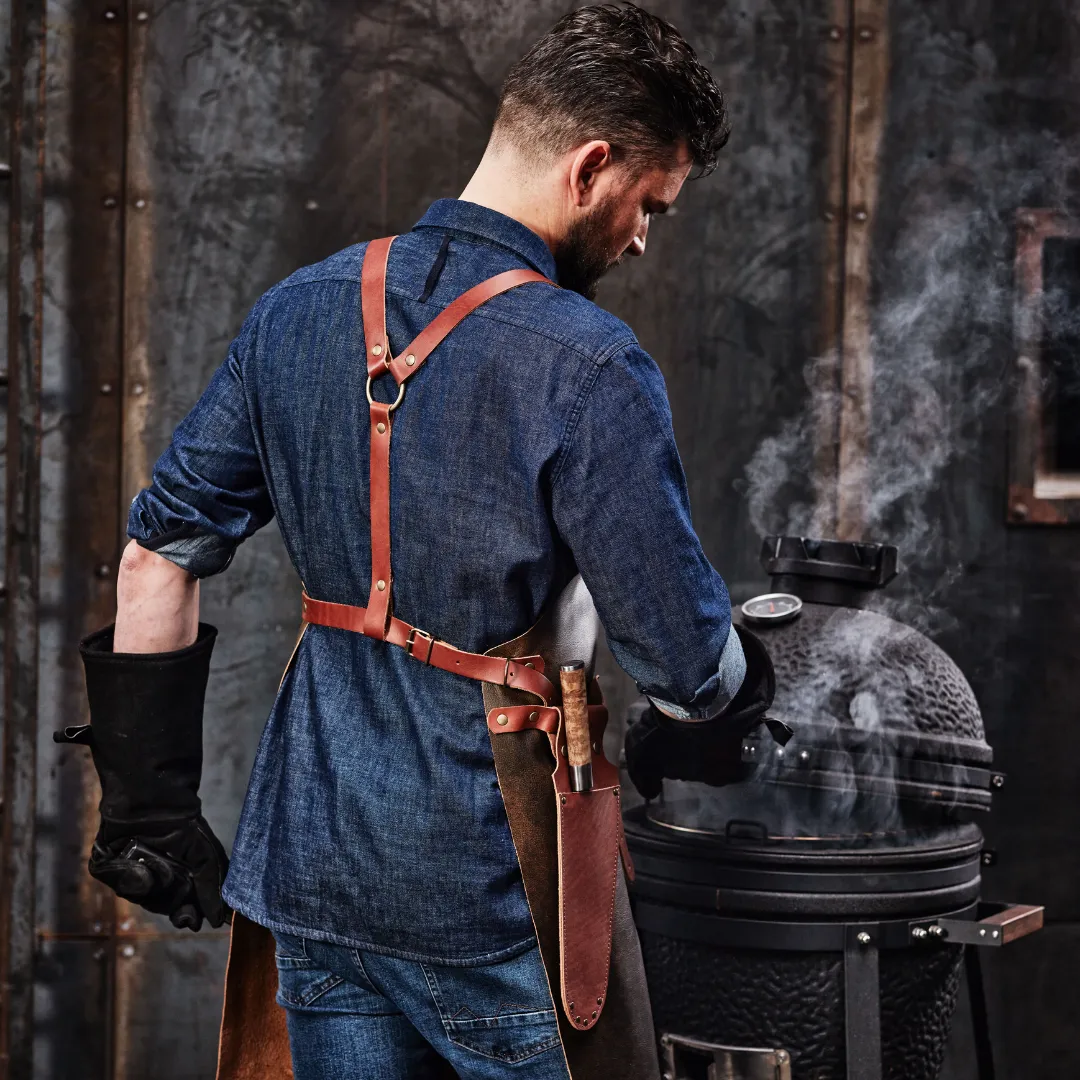 Xapron Bovine forkle skinn skulderstropper