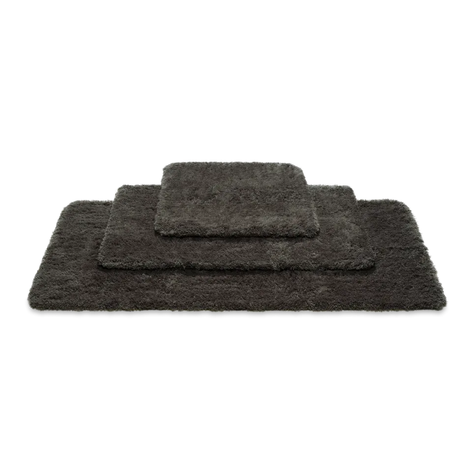 Vandyck Toronto badematte dark grey 60x100 antiskli