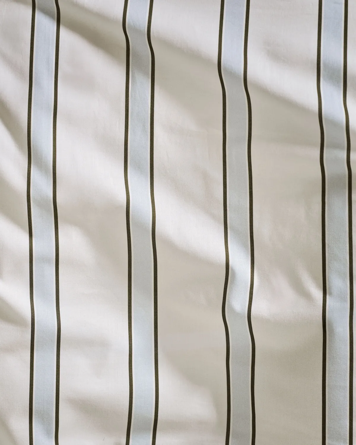 vtwonen Fun Stripe dynetrekk 140x220 blå bomull