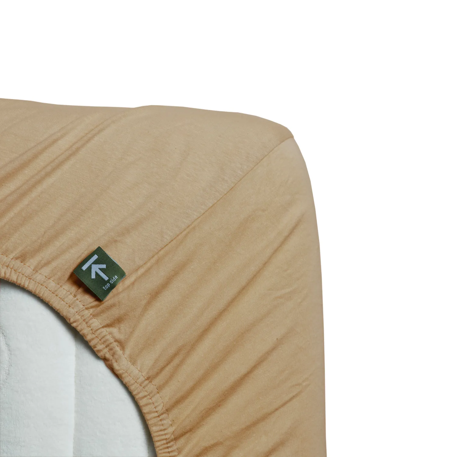 Beddinghouse Jersey topplaken camel 180x200-220 cm myk