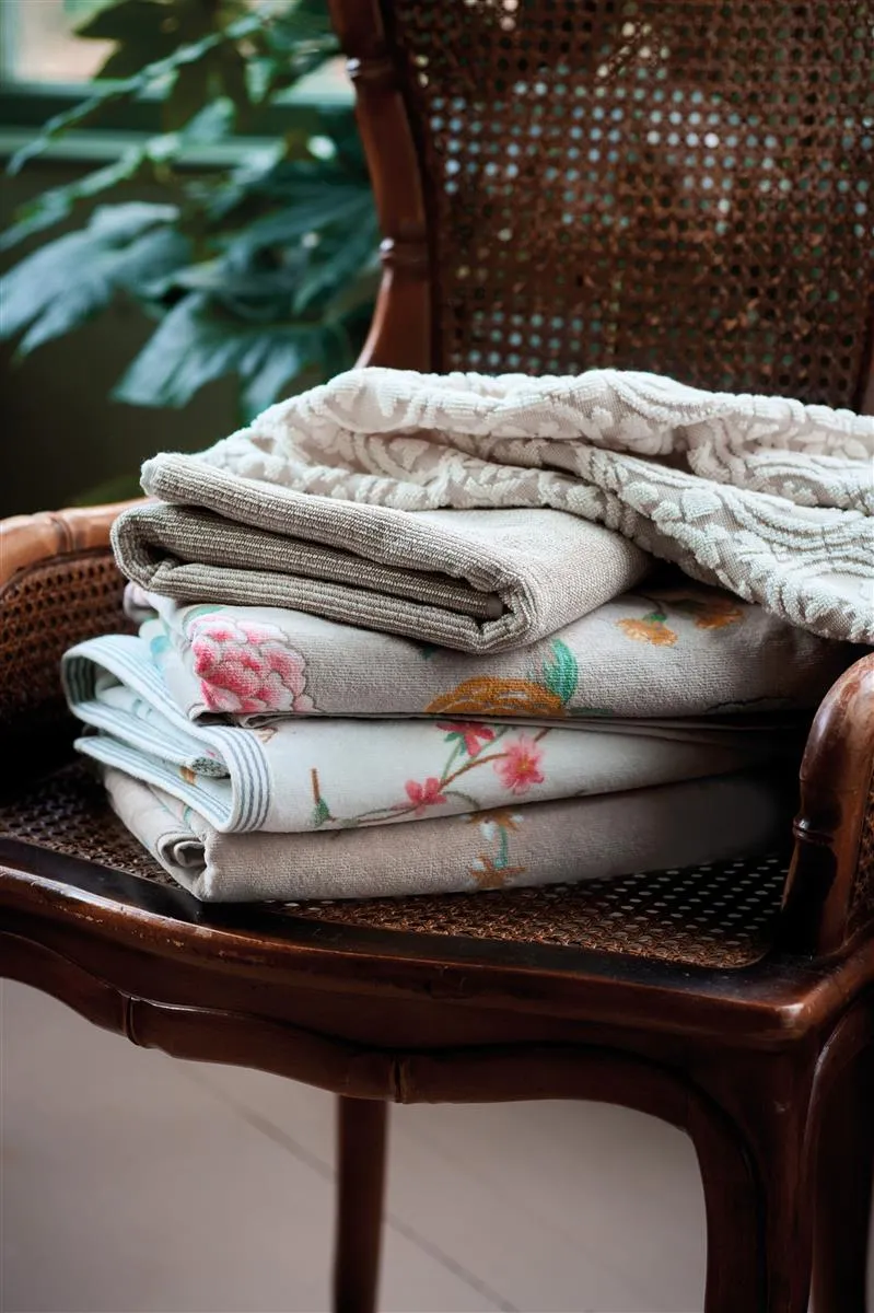 Pip Studio Tile de Pip badlaken 140x70 cm khaki jacquard