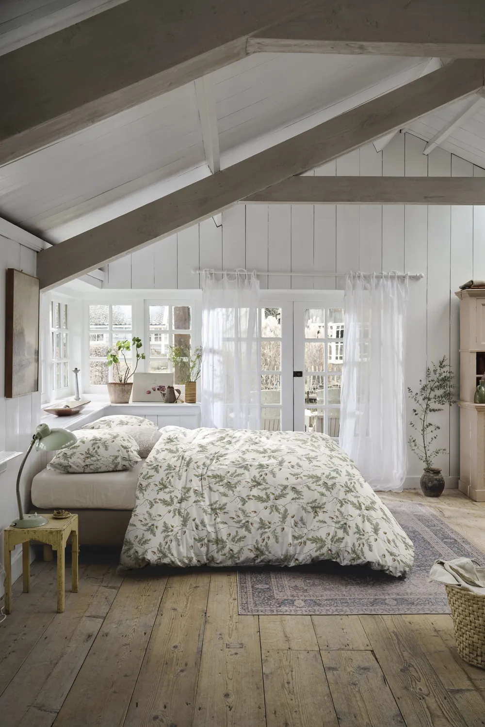 Ariadne at Home Oak dynetrekk 140x200 sand bomull