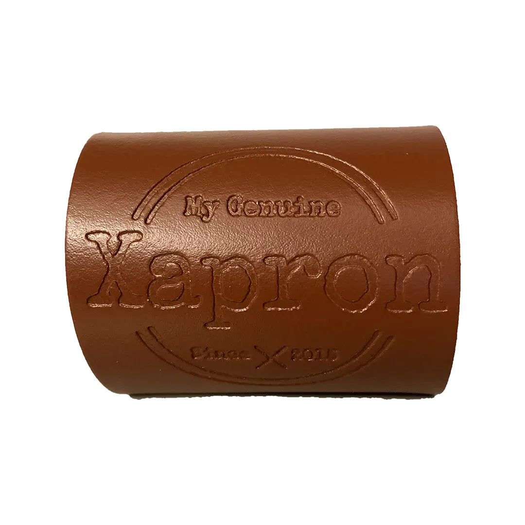 Xapron Mistral serviettring skinn 1-pk 19,2 cm