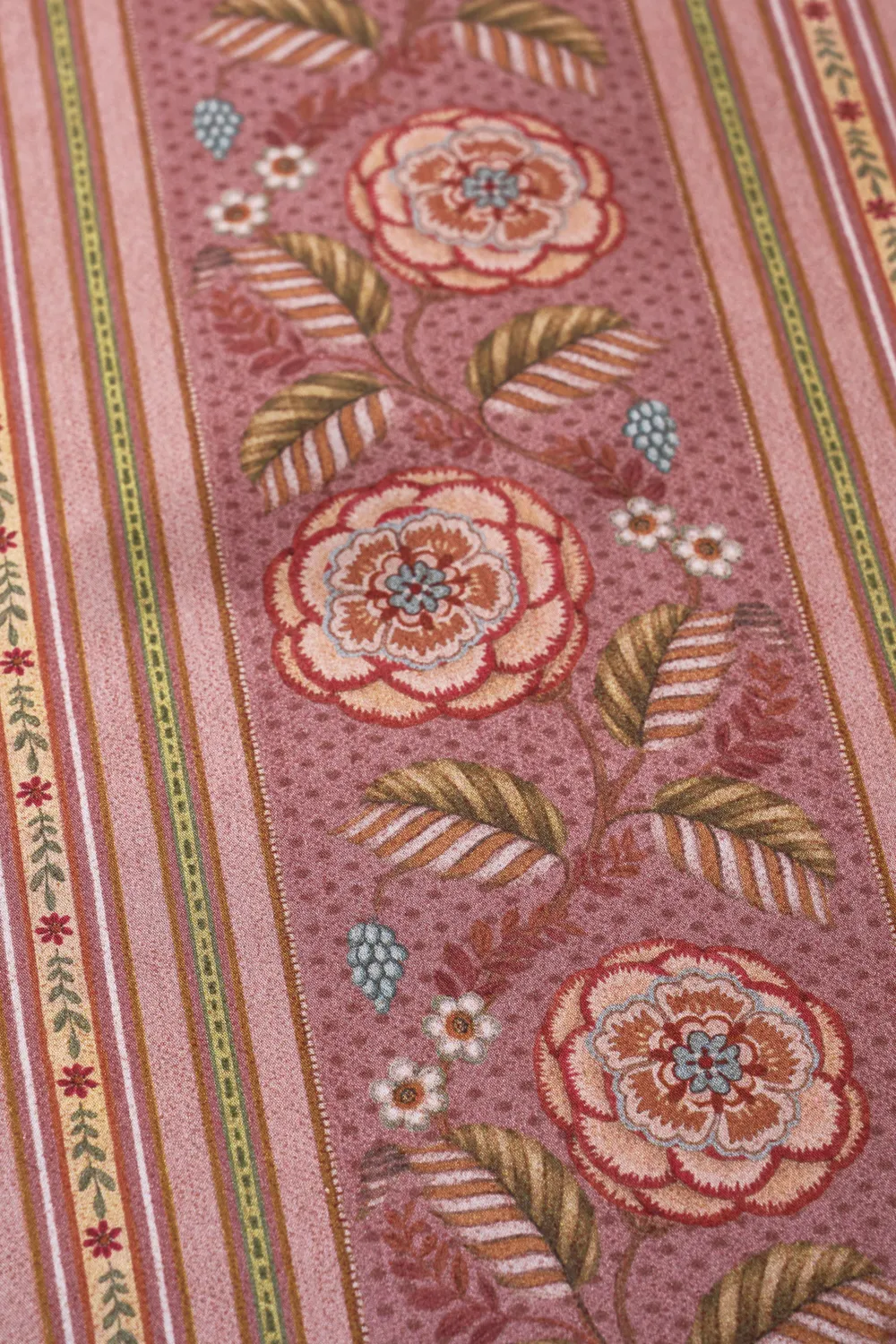 Pip Studio Rosa Rani putetrekk 60x70 rosa bomull