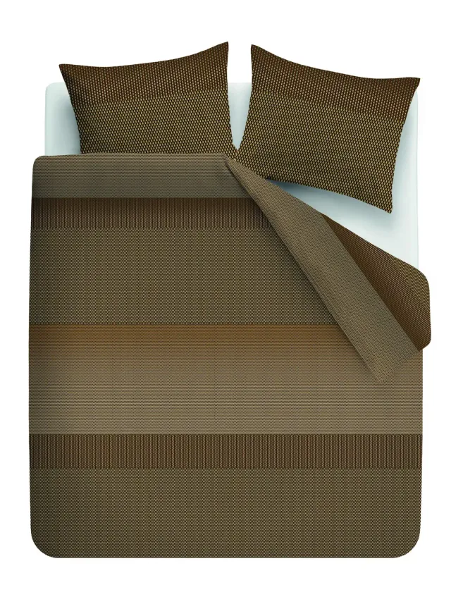 Kardol Tercio dynetrekk 140x200 gull stripet