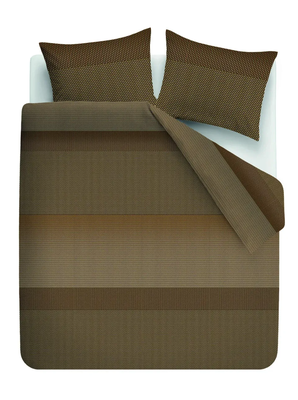 Kardol Tercio dynetrekk 140x200 gull stripet