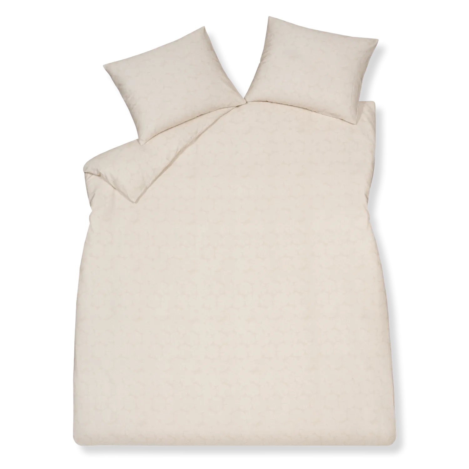 Vandyck Pure 93 sengetøy stone 140x200 bomullssateng