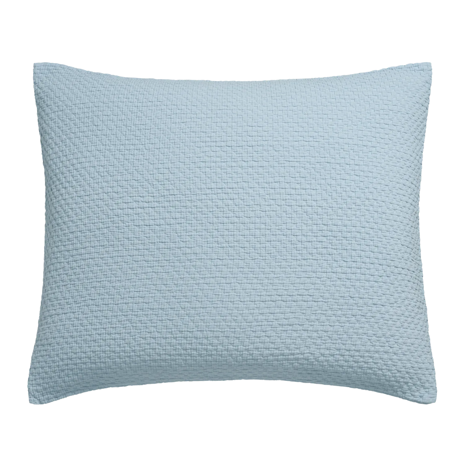 Vandyck Pure 82 sengeteppe dusty blue bomull