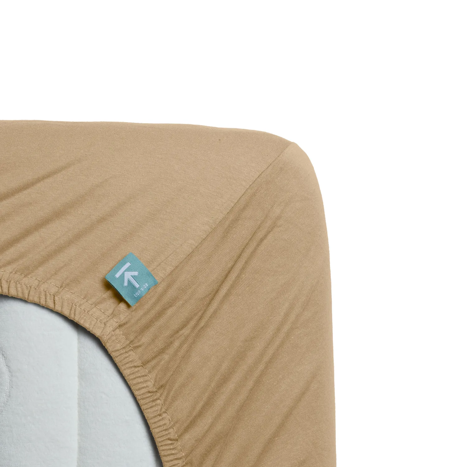 Beddinghouse Jersey Super Stretch laken 140x200 sand