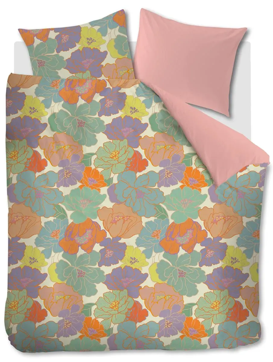 Oilily Peggy dynetrekk 260x200 multi sateng