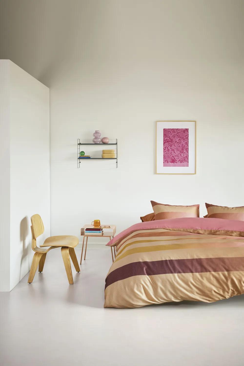 Beddinghouse Times Square dynetrekk 260x200 multi lyocell