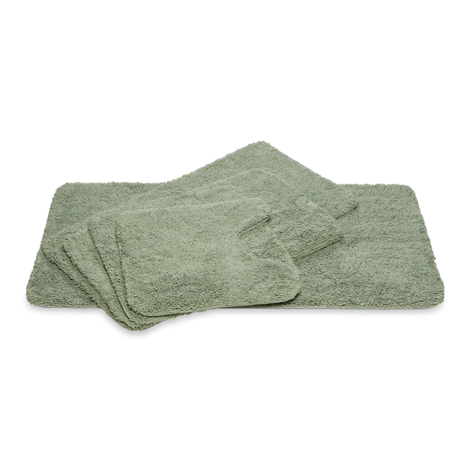 Vandyck Ranger badematte smoke green 55x90 bomull