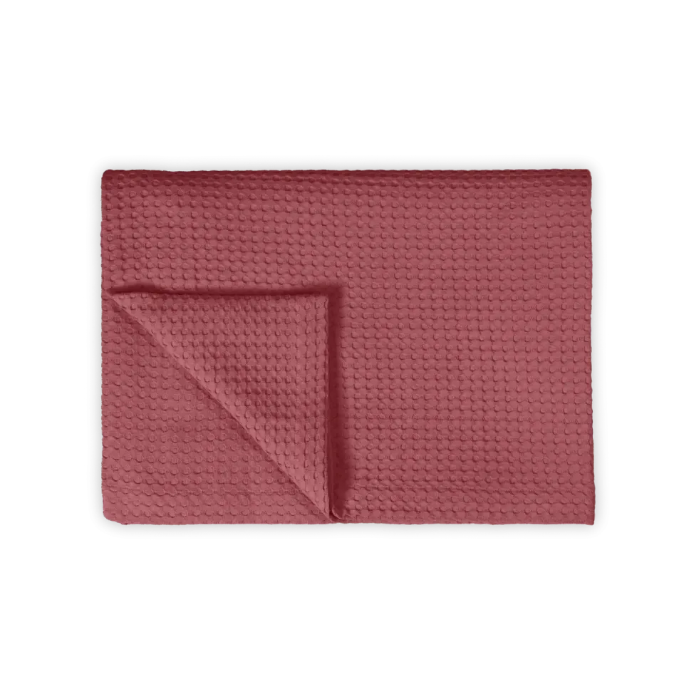 Vandyck Home Pique sengeteppe 160x250 wild rose bomull