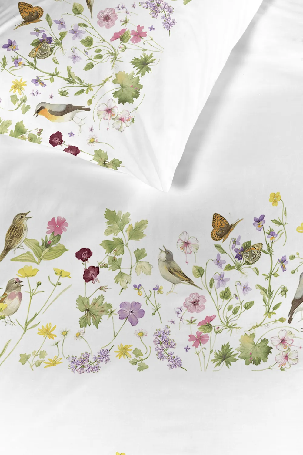 Marjolein Bastin Whispering Garden dynetrekk 140x200 multi