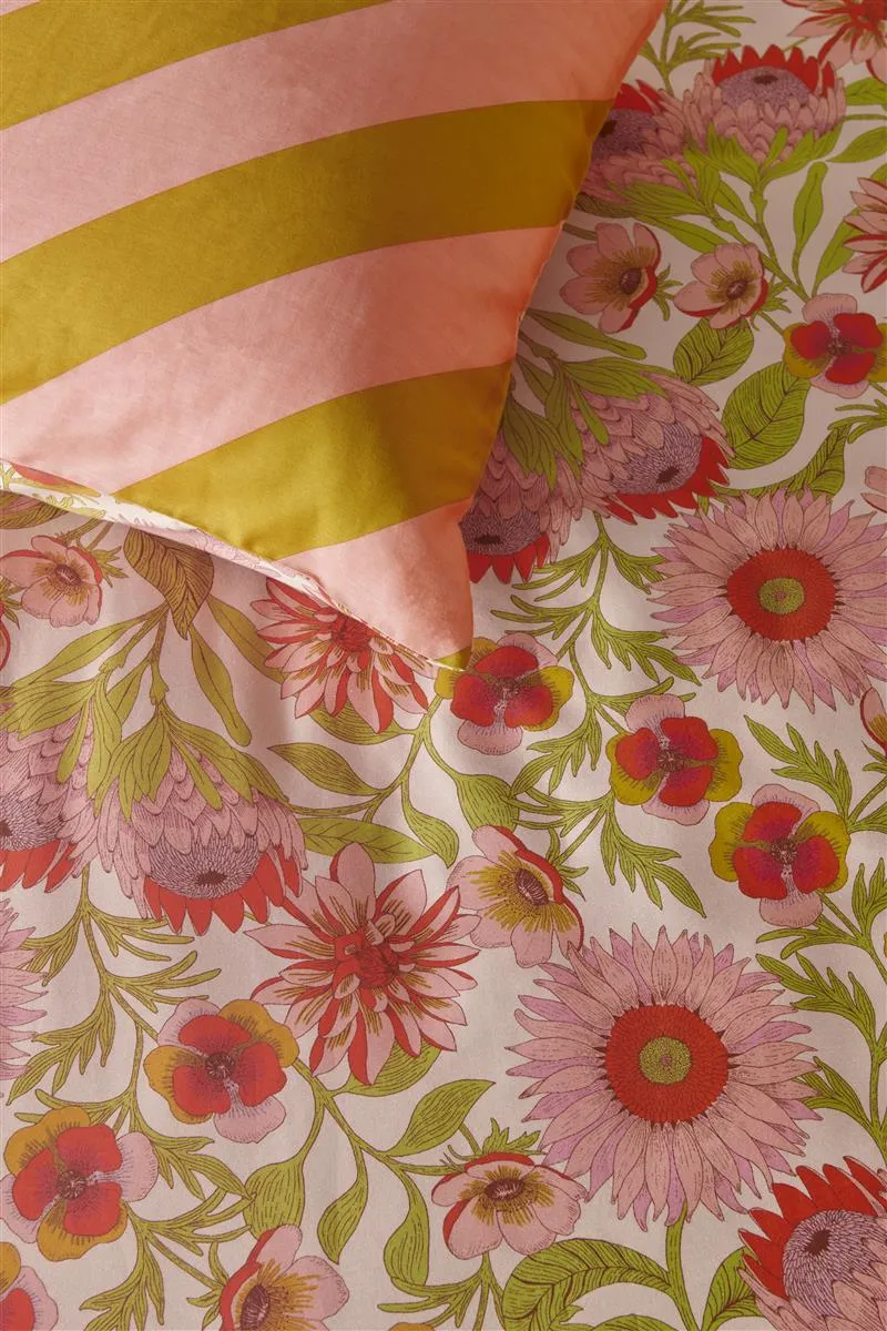 Oilily Pretoria dynetrekk 140x200 multi bomullssateng