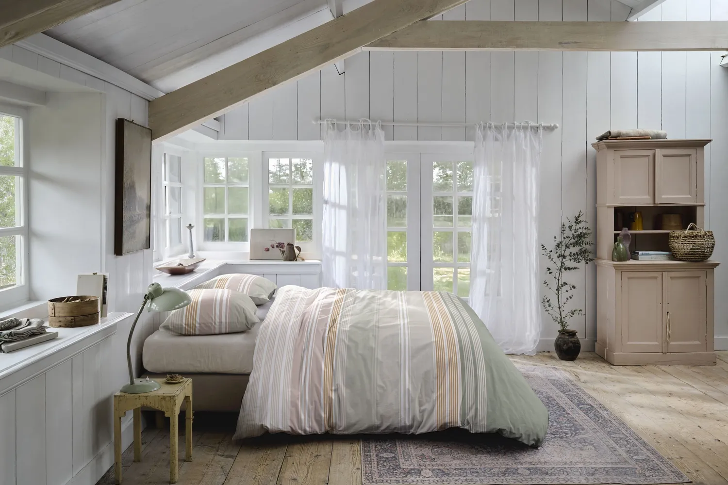 Ariadne at Home Mellow dynetrekk Terra 140x200/220 cm bomull