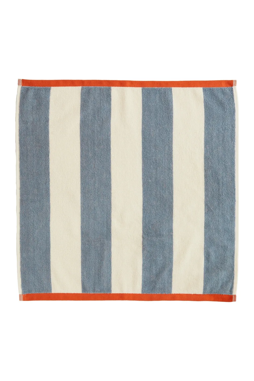 Coucke Rivage håndkle rosa/kaki 50x50 cm frotte bomull