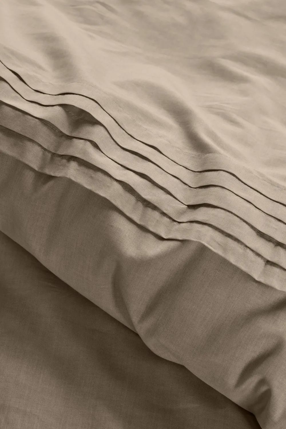 Beddinghouse Osiris dynetrekk taupe 140x200 cm