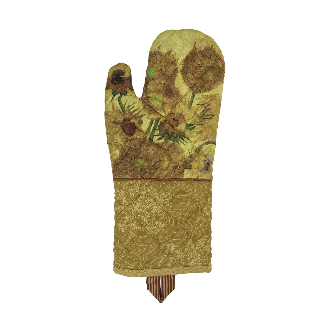 Beddinghouse Van Gogh Sunflower grytevott gul 2pk bomull