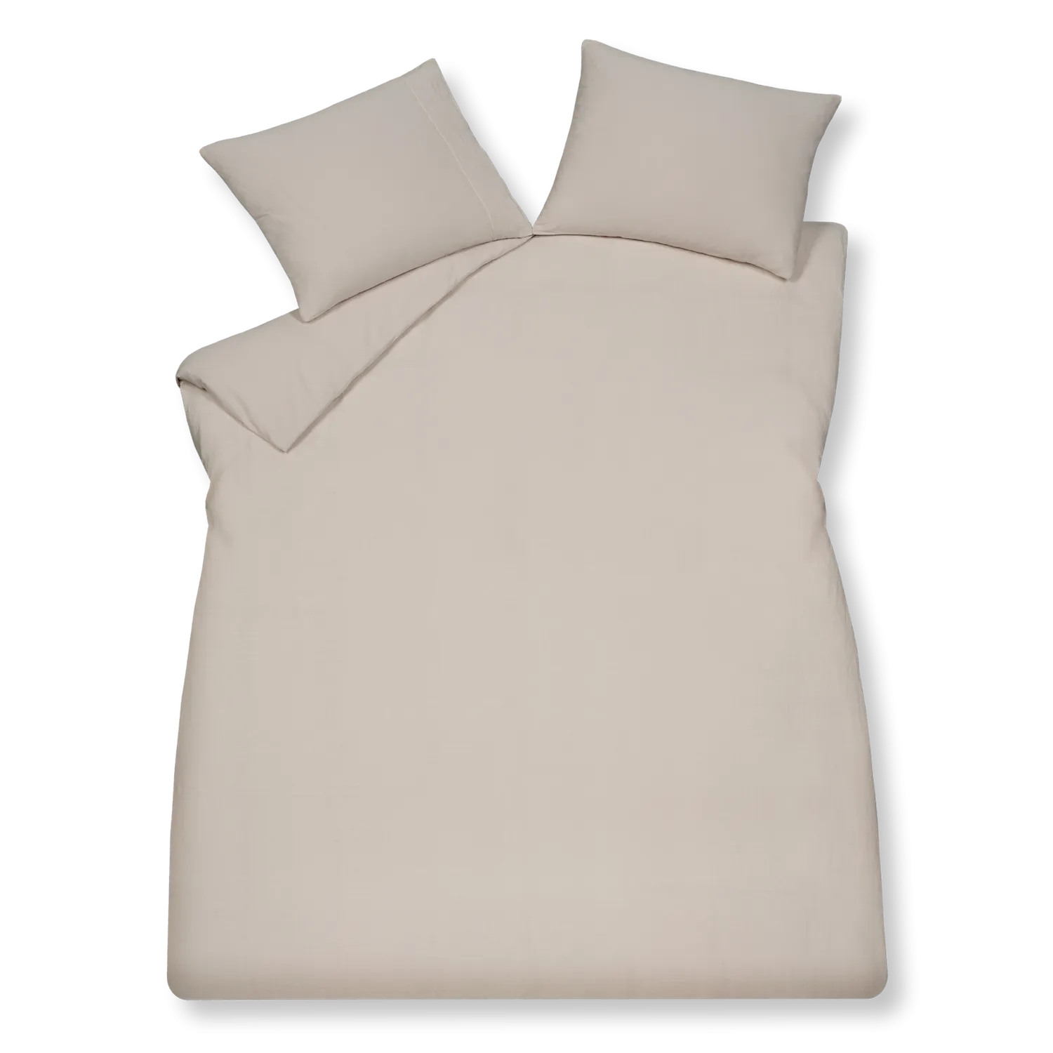 Vandyck Pure 07 dynetrekk stone lin og sateng