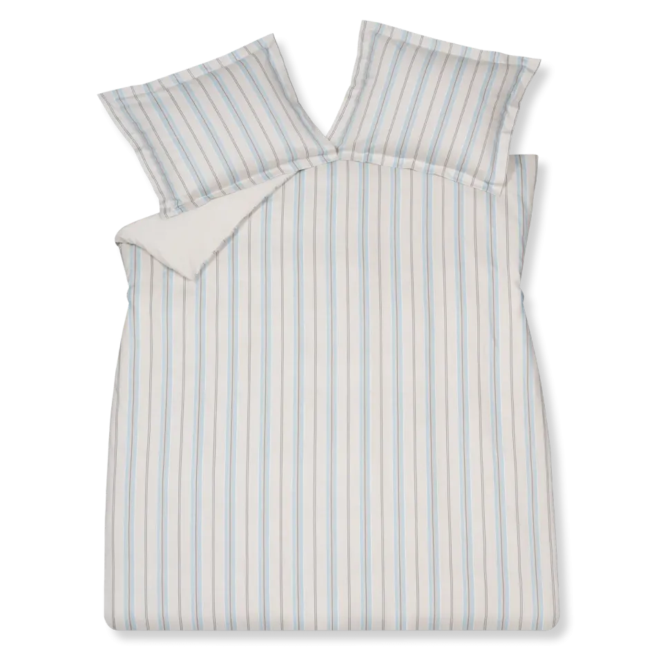 Vandyck Serene Lines dynetrekksett pute powder blue