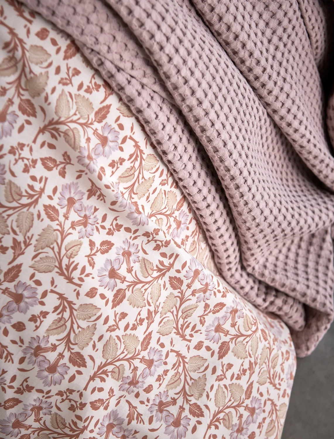 Vandyck Claire putevar 60x70 multi blomstret bomull