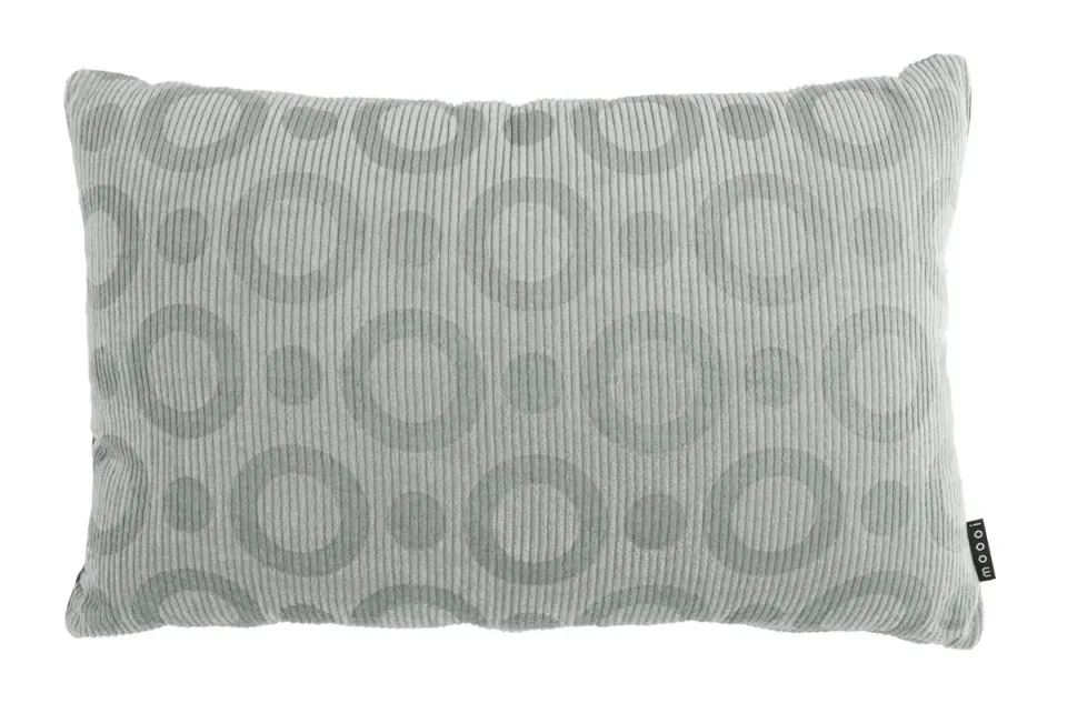 MOOOI Umbrella Squid pyntepute 40x60 grå ribbfløyel