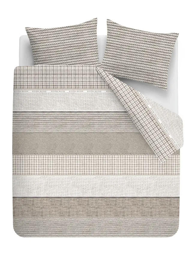 Rivièra Maison Tailor dynetrekk 200 sand stripe