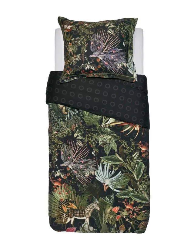 MOOOI Menagerie dynetrekk 140x200 sateng raven