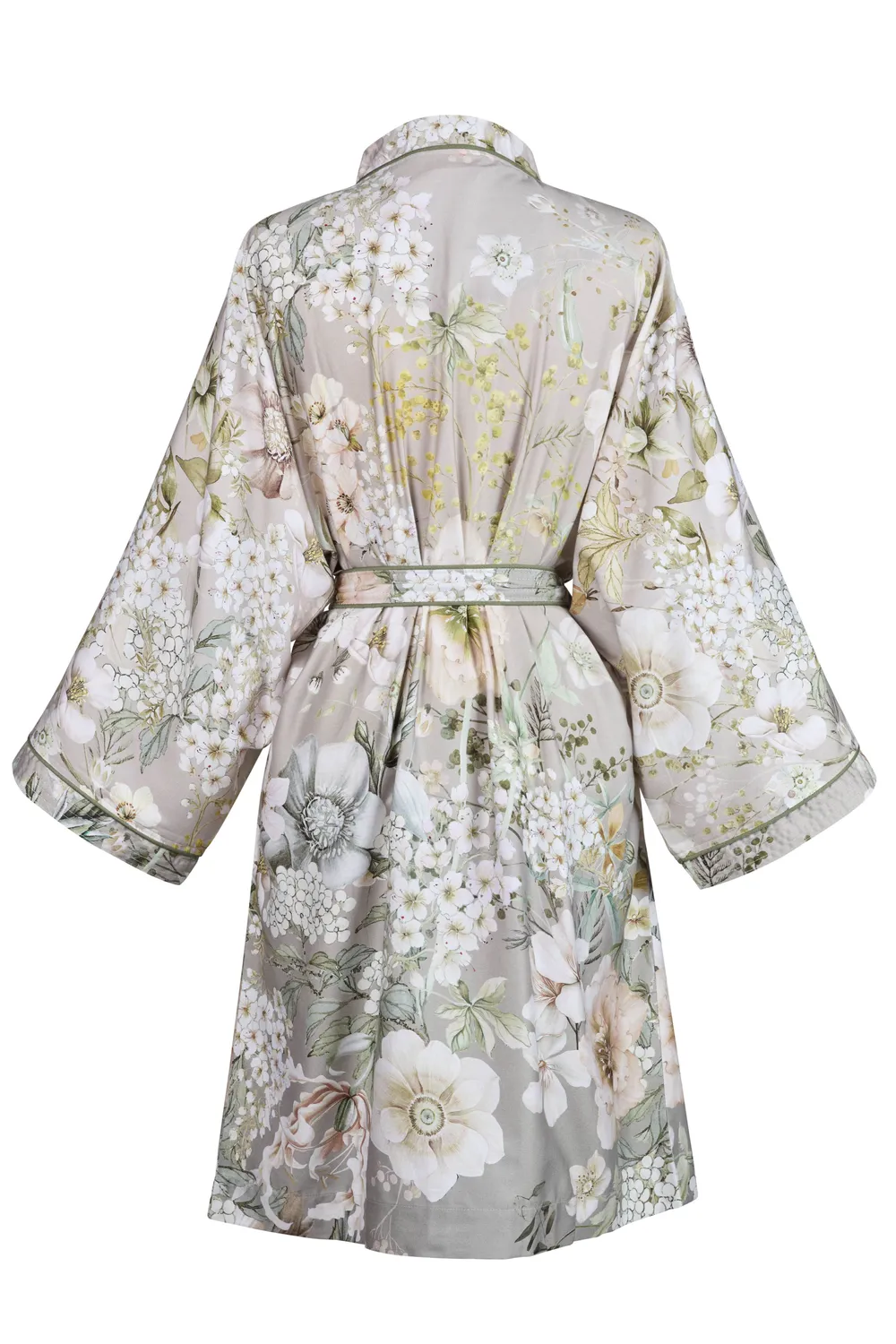 Kardol Emmets Garden morgenkåpe L/XL pastell bomull