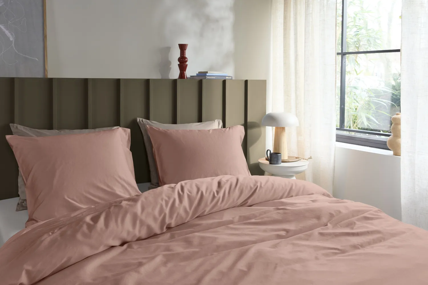 Beddinghouse Lush sengetøy 140x200 blush sateng