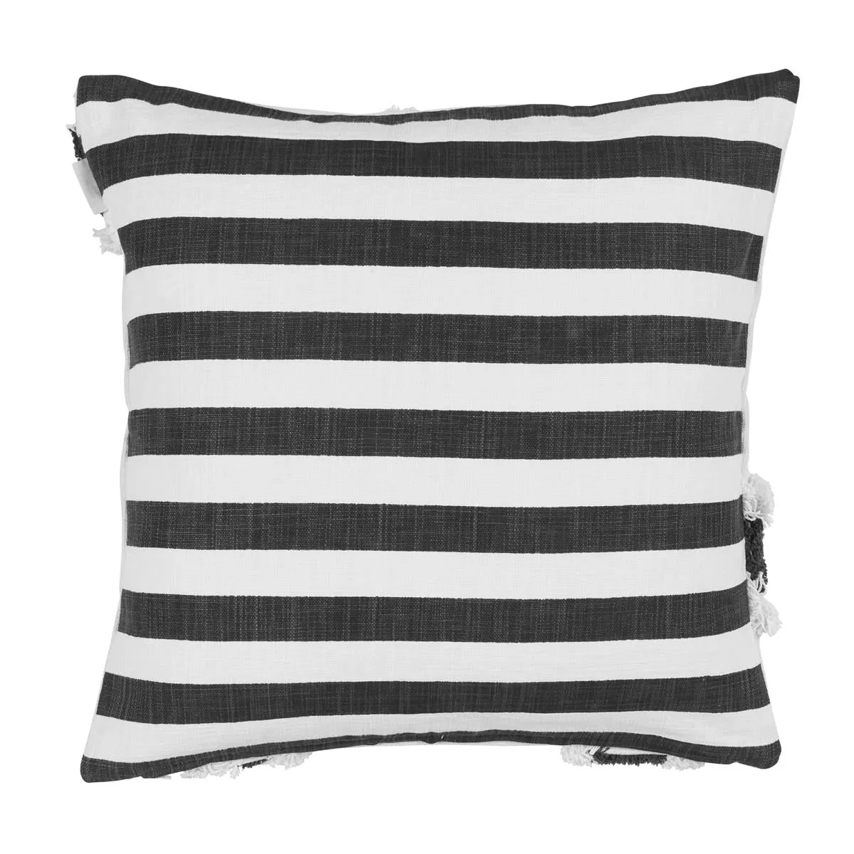 vtwonen Stripe and Eye putetrekk 50x50 beige bomull