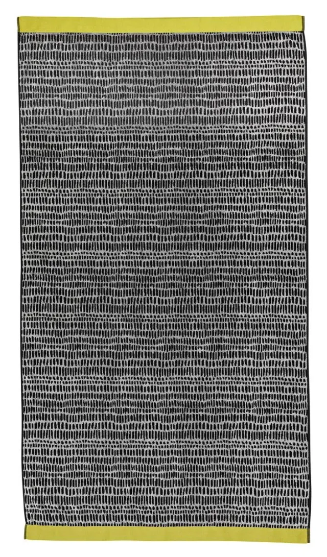 KAAT Amsterdam Zanzibar strandhåndkle 100x180 flerfarget