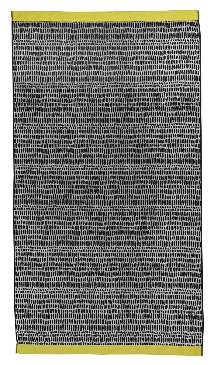 KAAT Amsterdam Zanzibar strandhåndkle 100x180 flerfarget