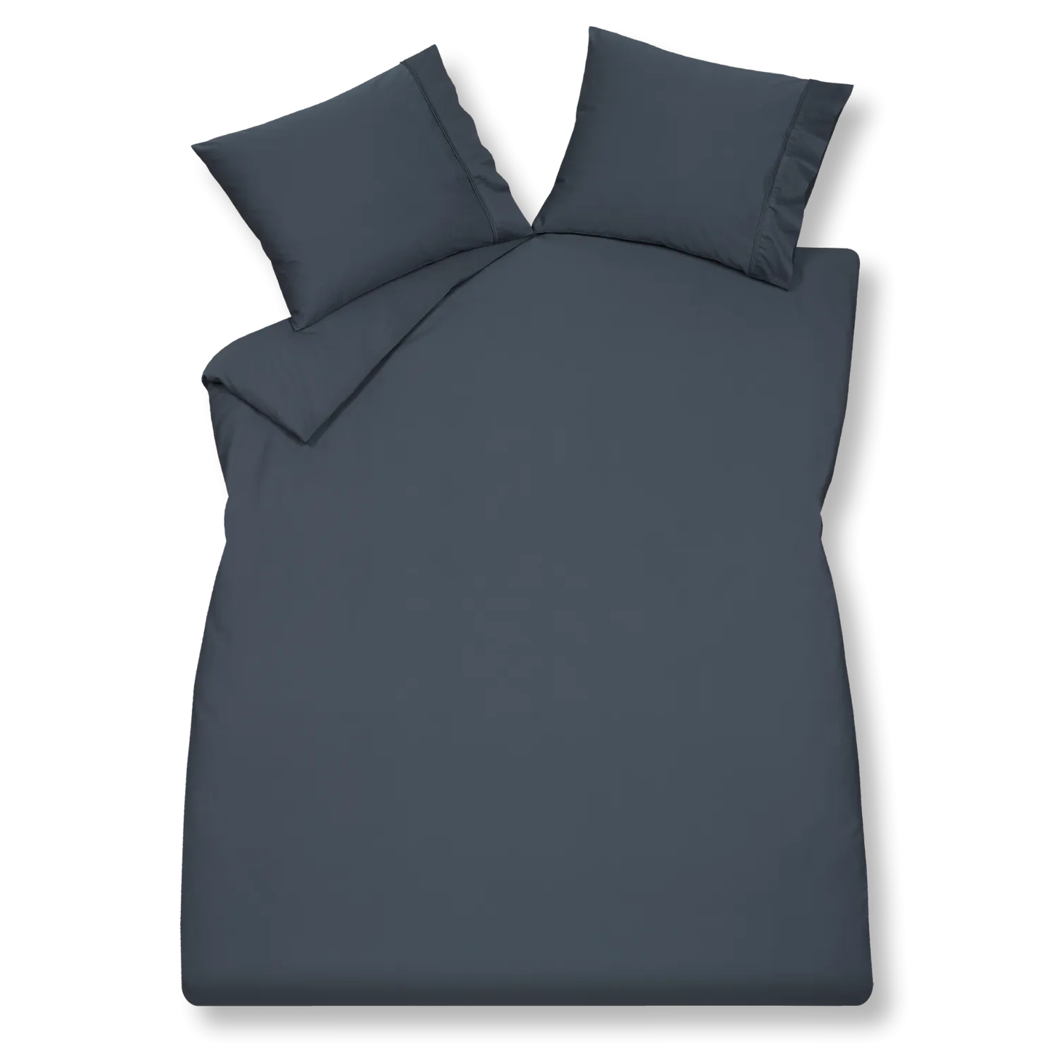 Vandyck Purity 87 dynetrekk nightblue sateng