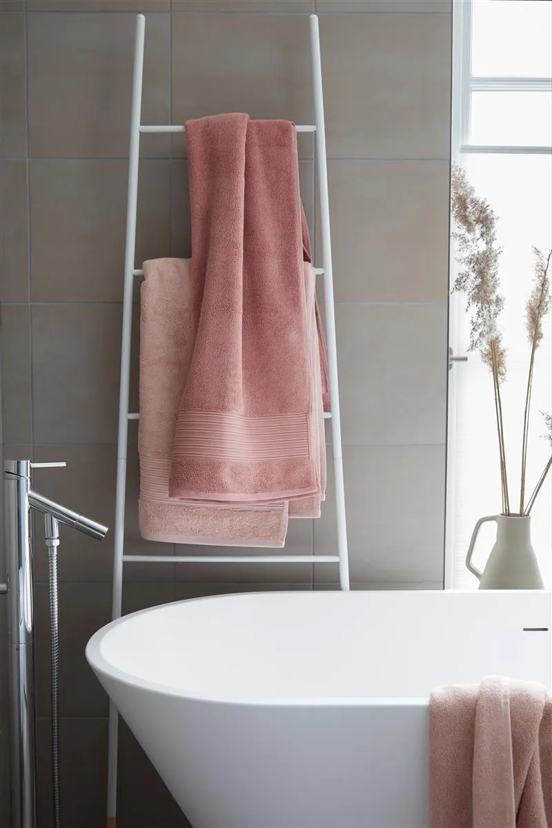 Beddinghouse Sheer gjestehåndkle 30x50 rosa