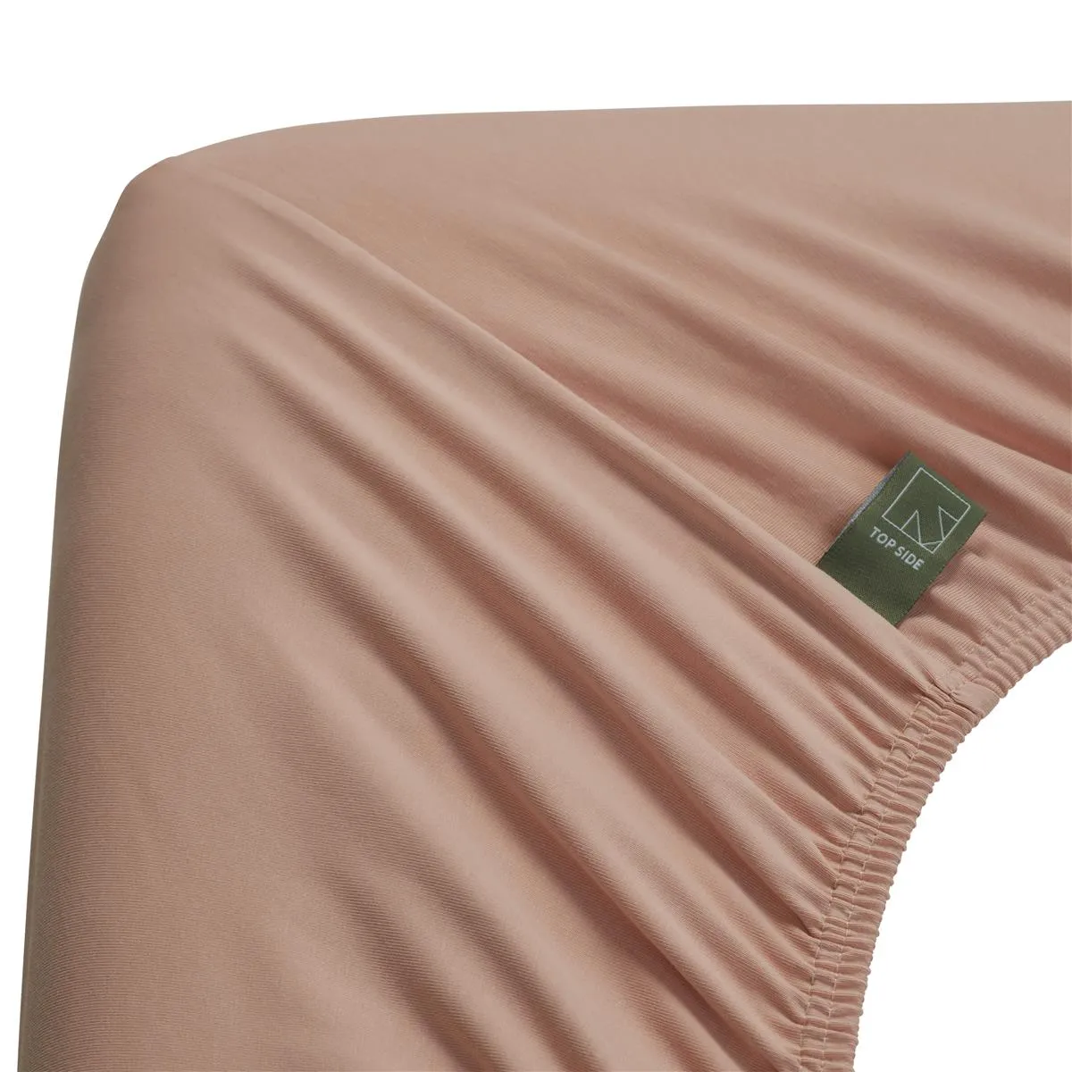 Beddinghouse Dutch Design topplaken nude 90x220 cm jersey