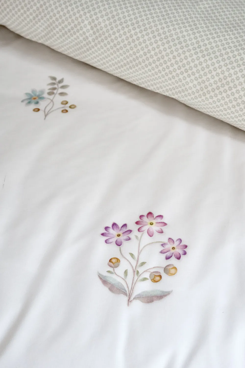 Pip Studio Mughal Flower dynetrekk 140x200 offwhite