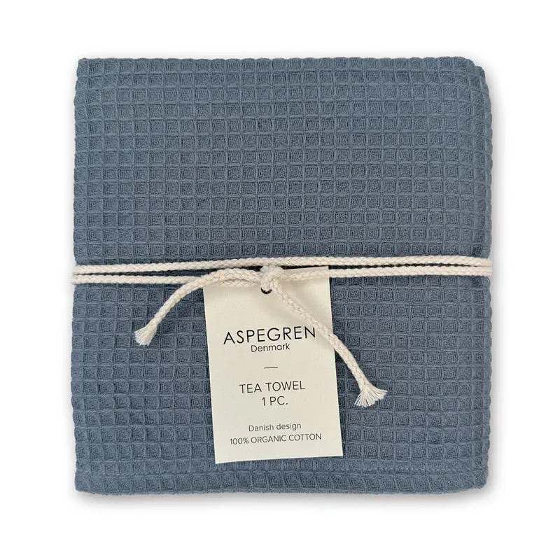 Aspegren Denmark North kjøkkenhåndkle blueberry 50x70 økologisk